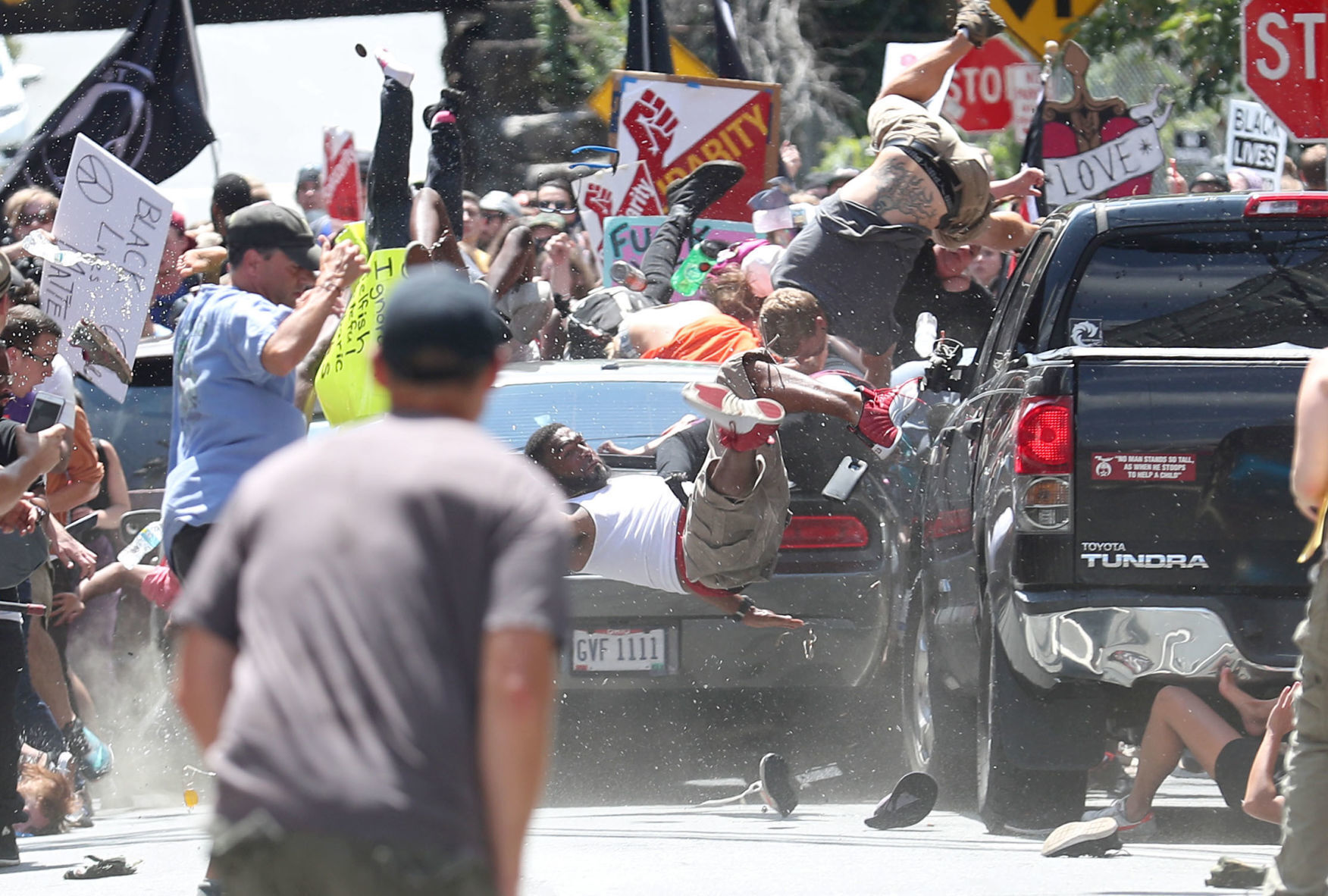 A look back: Charlottesville, Aug. 12, 2017